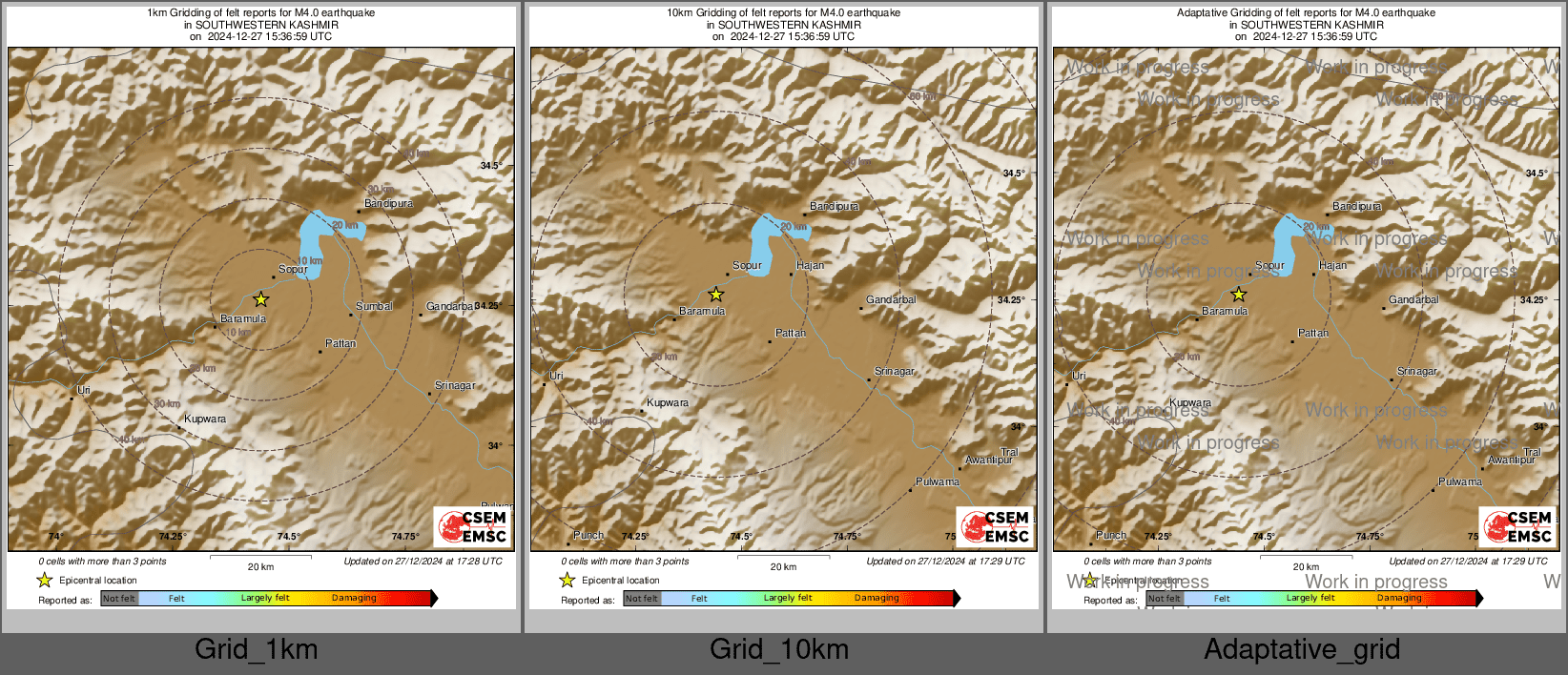 Intensity Map cluster
