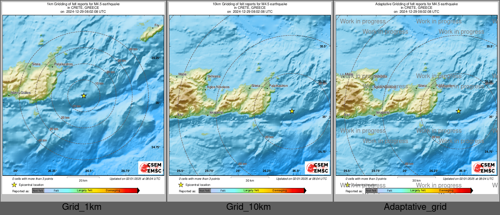 Intensity Map cluster