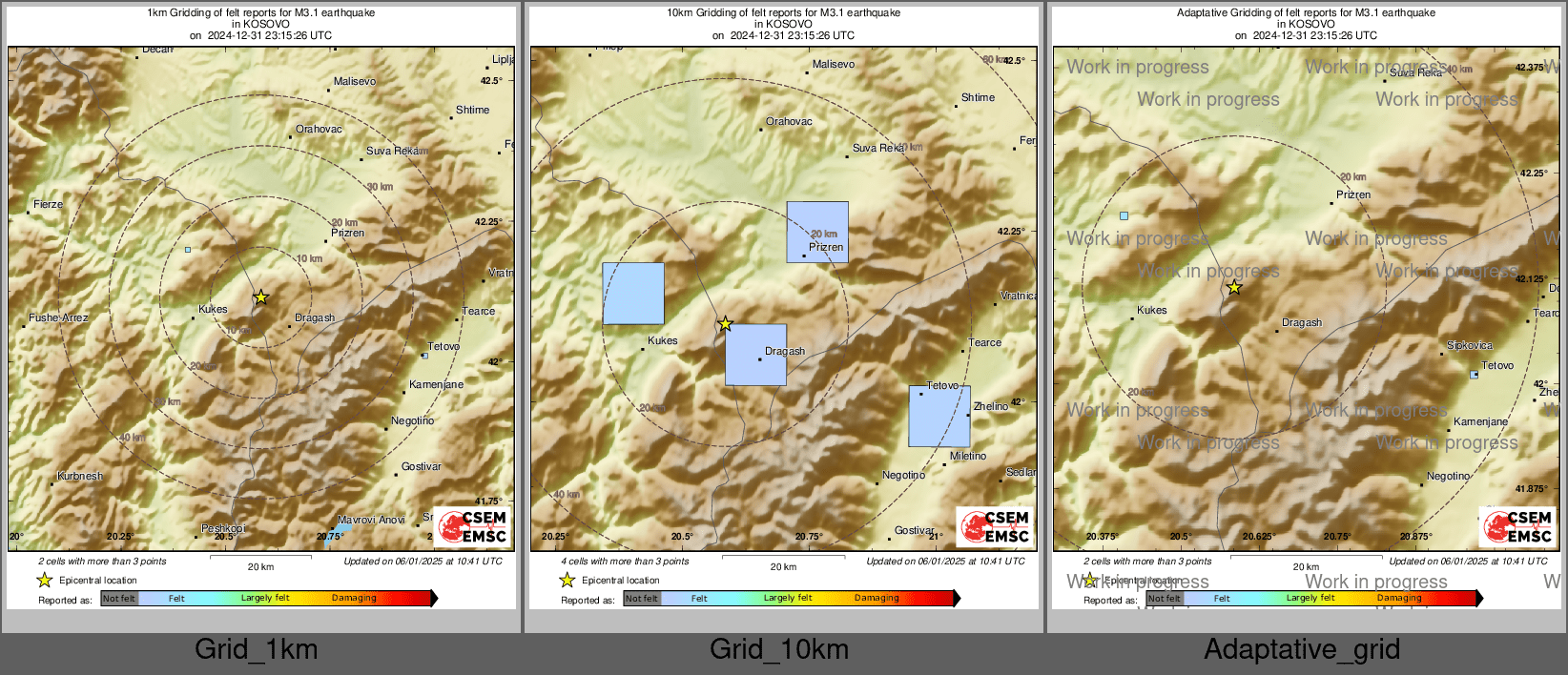 Intensity Map cluster