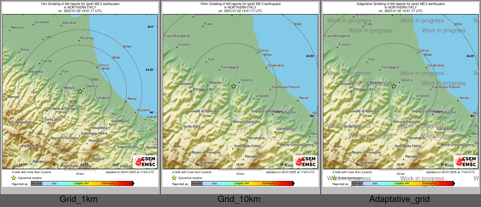 Intensity Map cluster