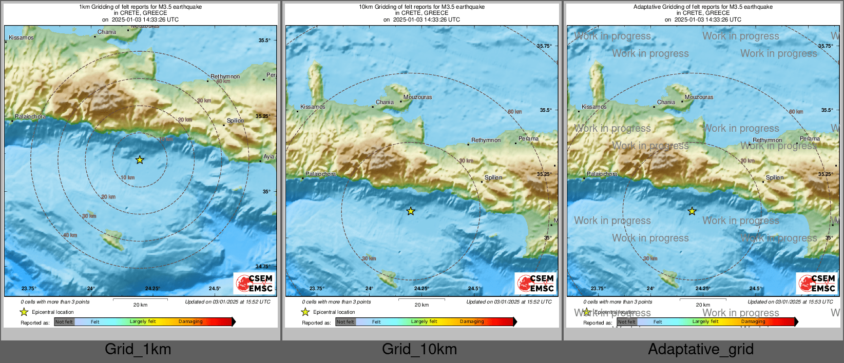 Intensity Map cluster