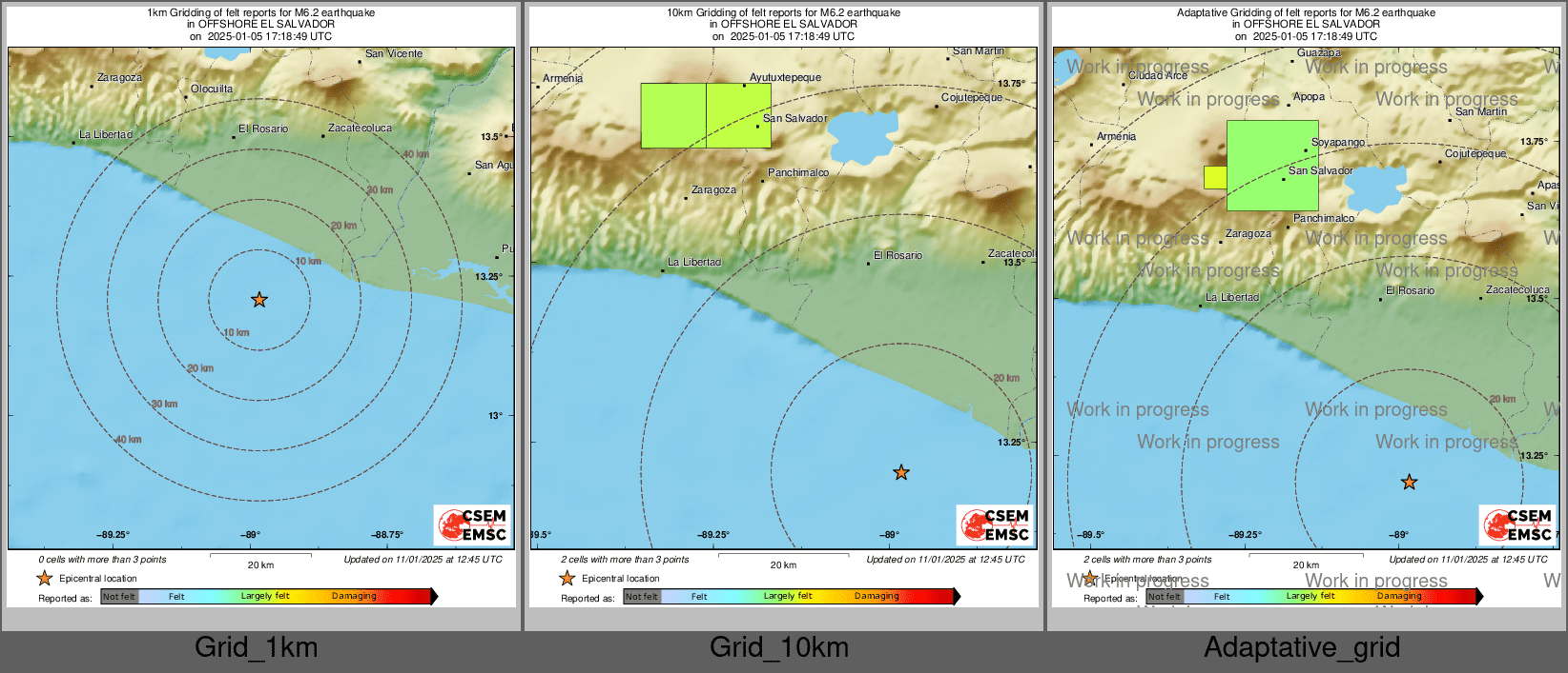 Intensity Map cluster