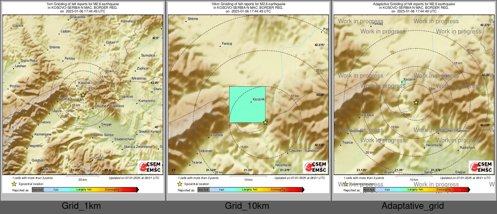 Intensity Map cluster