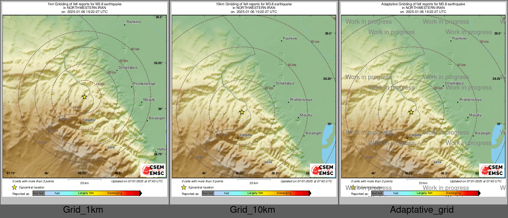 Intensity Map cluster