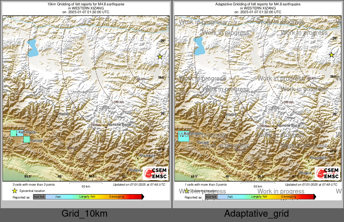 Intensity Map cluster
