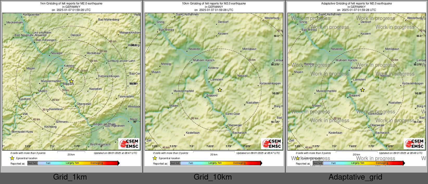 Intensity Map cluster