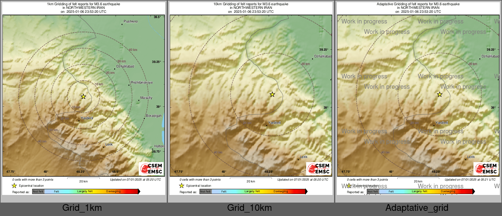 Intensity Map cluster