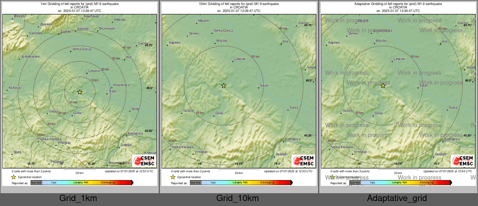 Intensity Map cluster