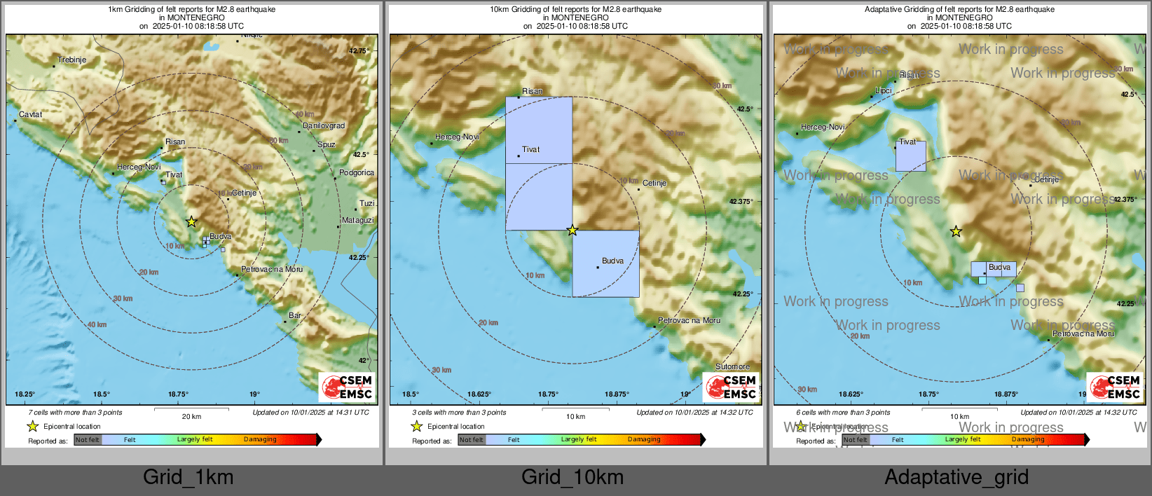 Intensity Map cluster