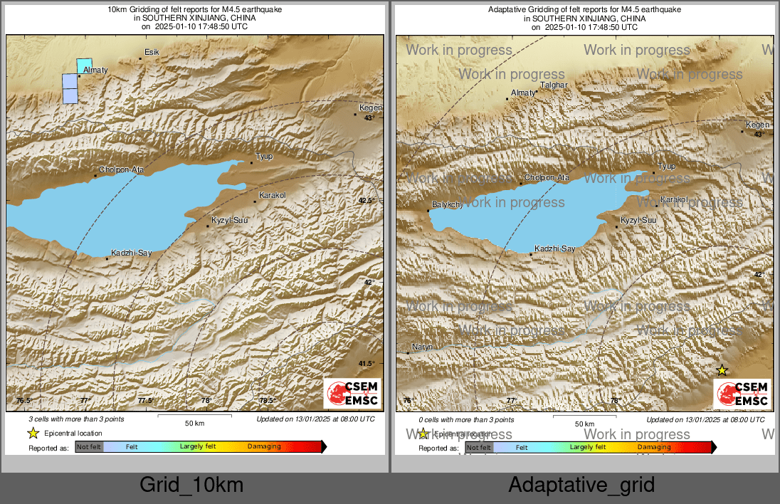 Intensity Map cluster