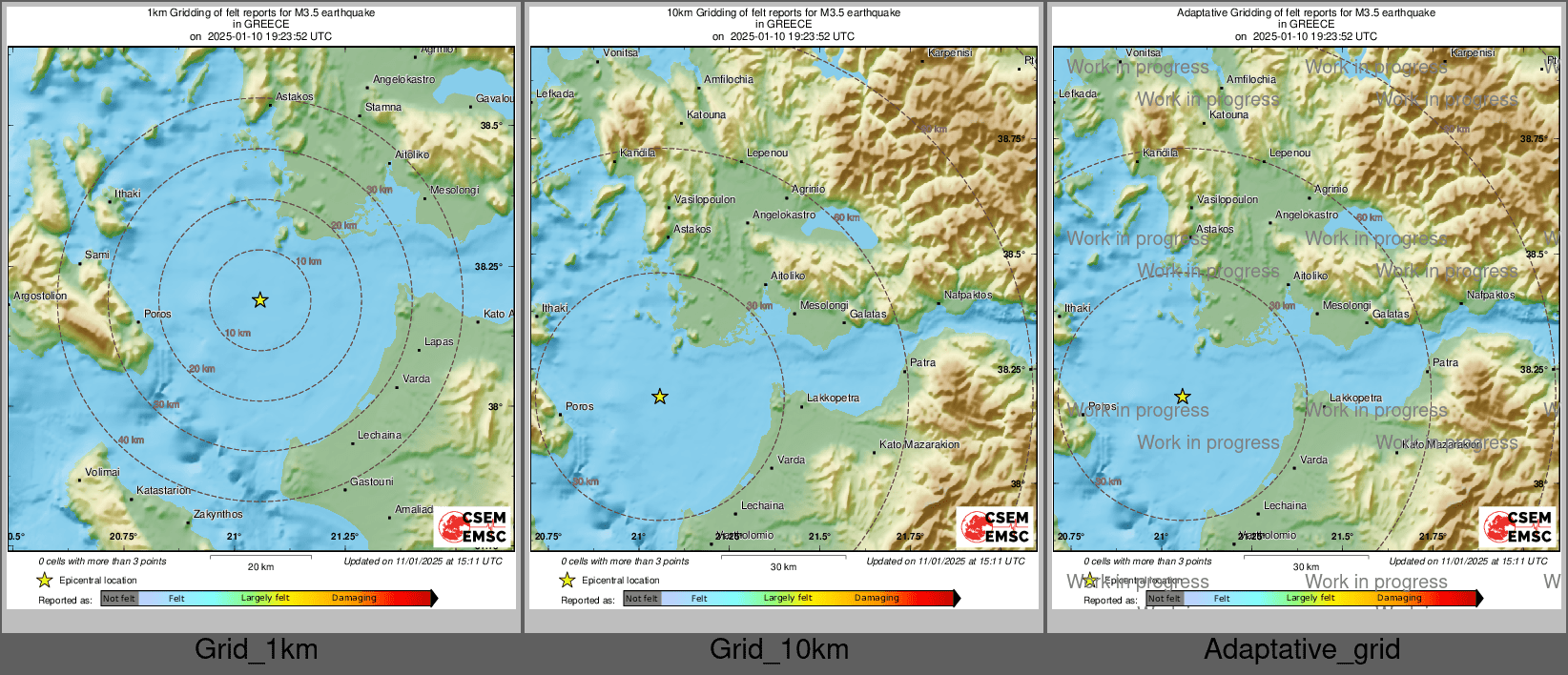 Intensity Map cluster
