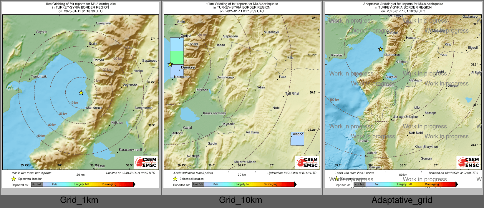 Intensity Map cluster