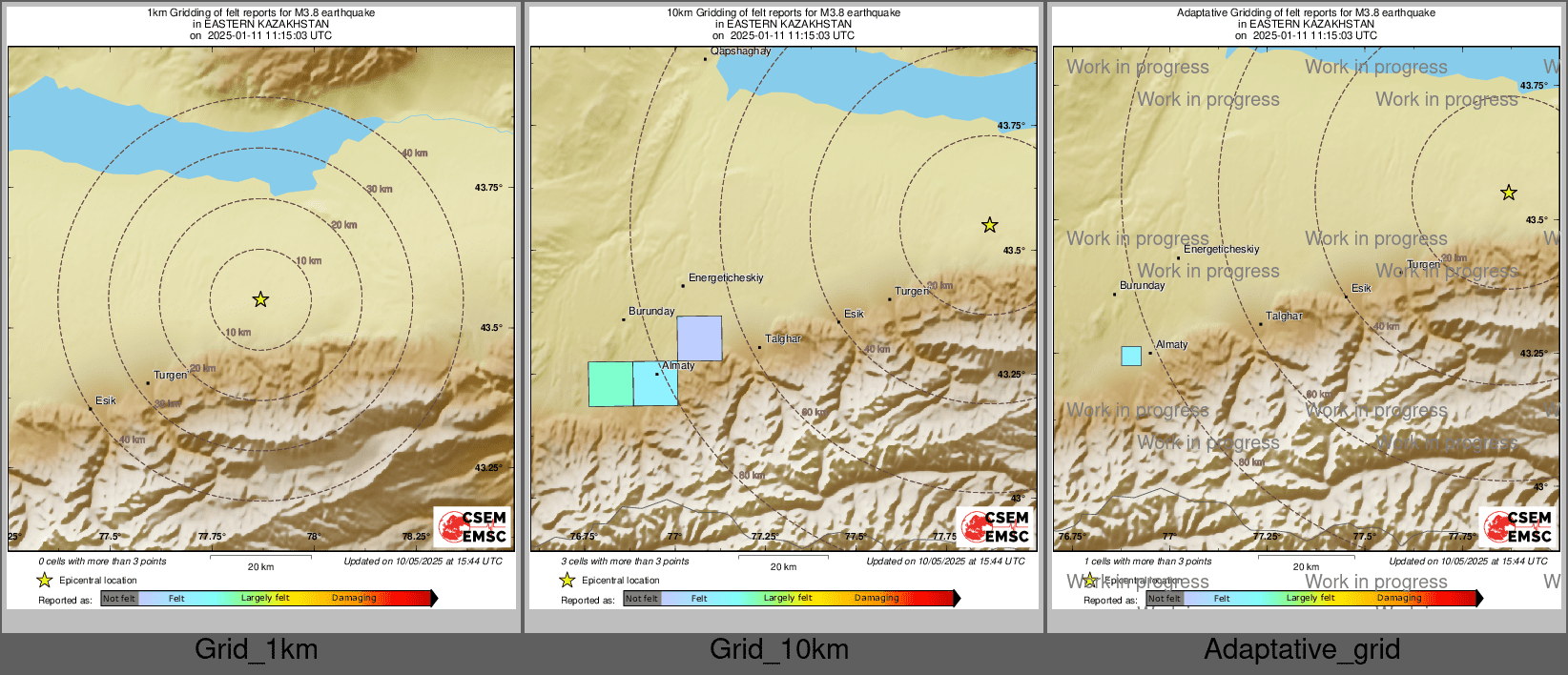 Intensity Map cluster