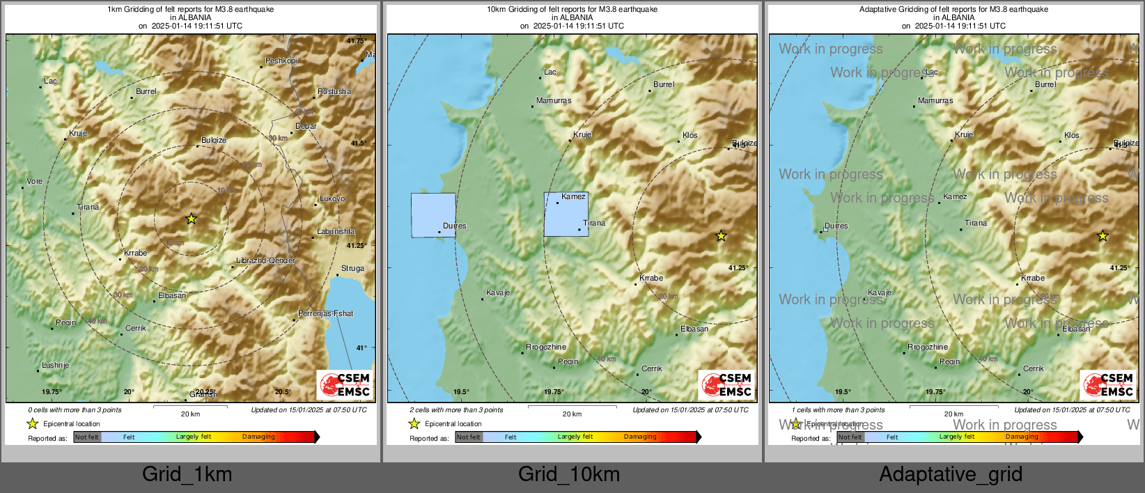 Intensity Map cluster