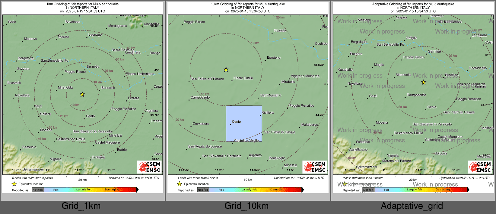 Intensity Map cluster