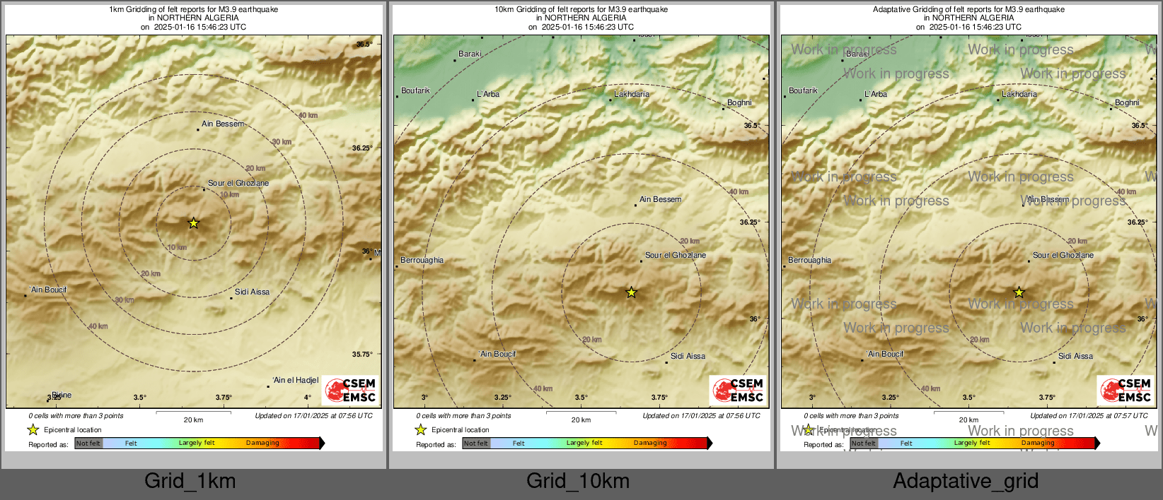 Intensity Map cluster