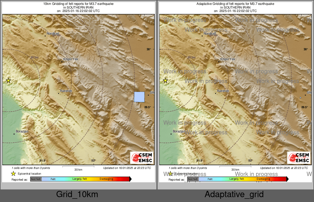 Intensity Map cluster