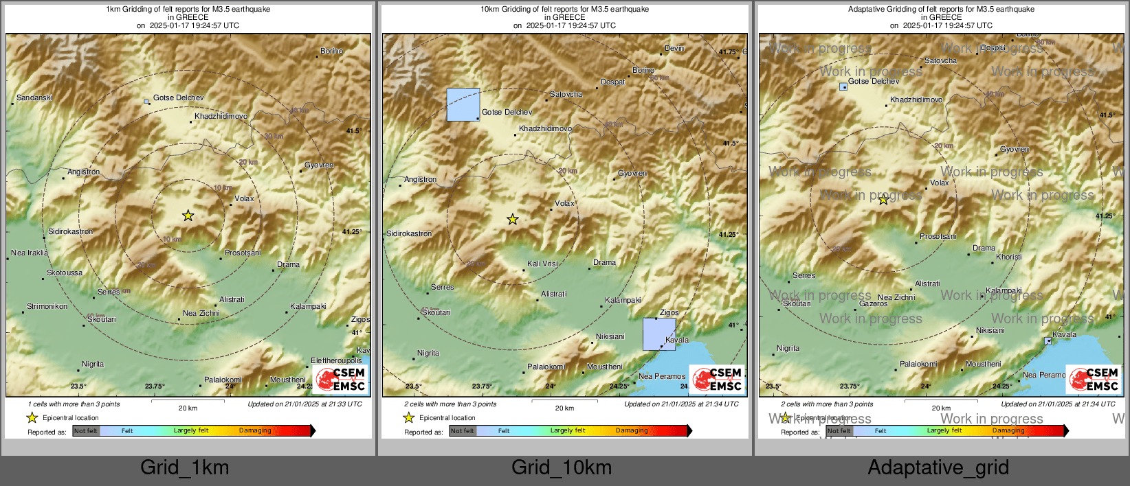 Intensity Map cluster