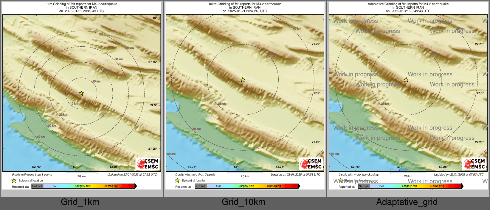 Intensity Map cluster