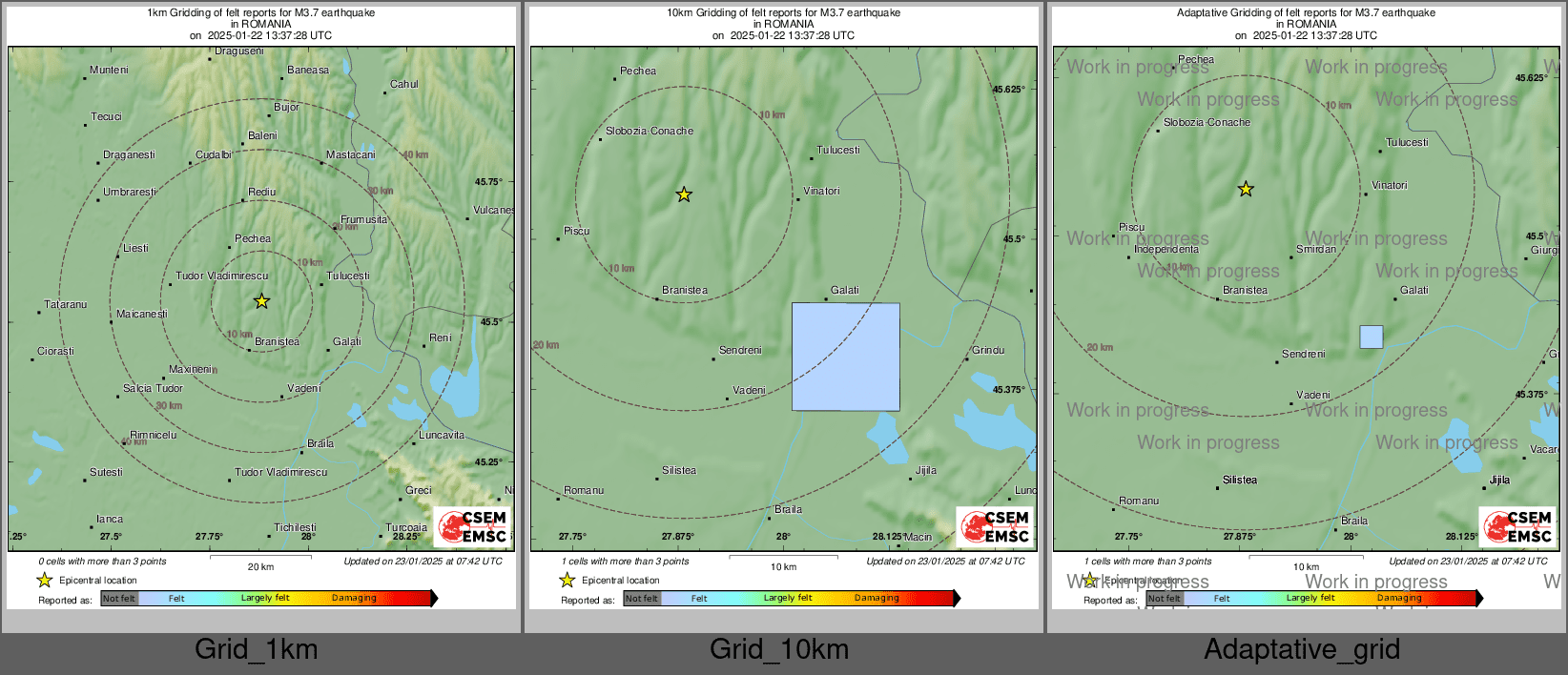 Intensity Map cluster