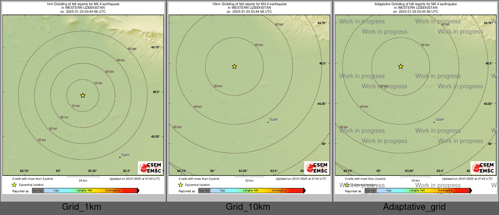 Intensity Map cluster