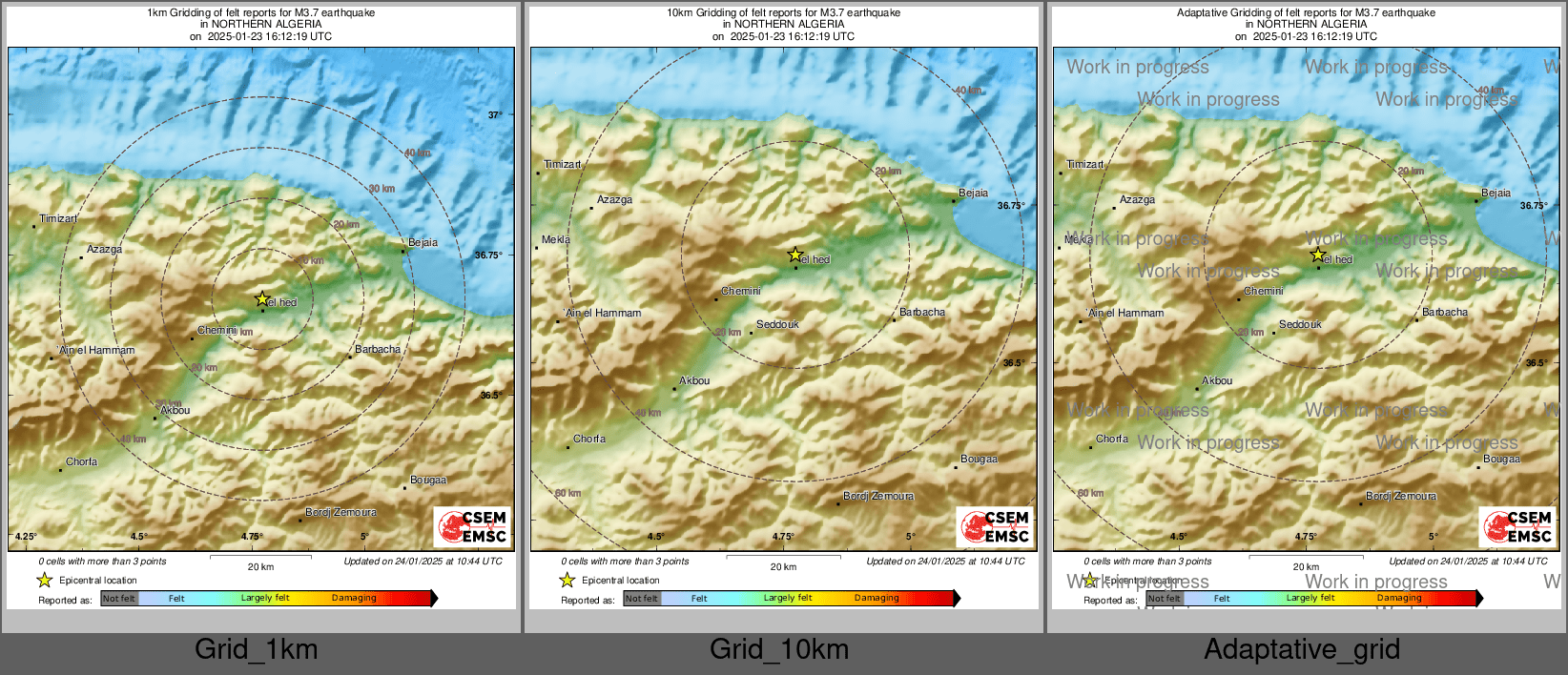 Intensity Map cluster