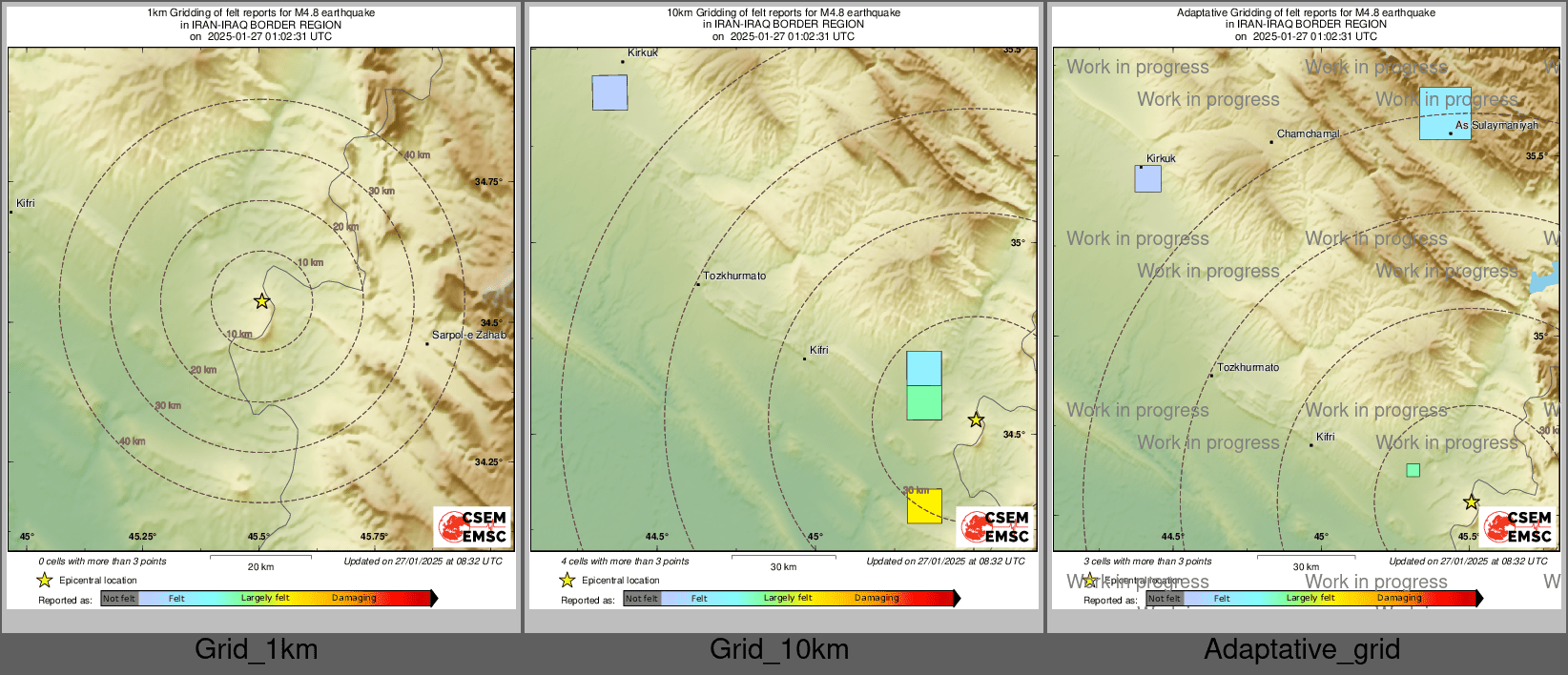 Intensity Map cluster