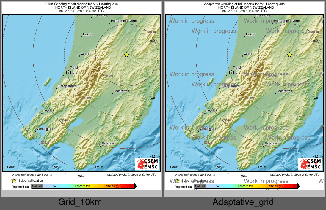 Intensity Map cluster
