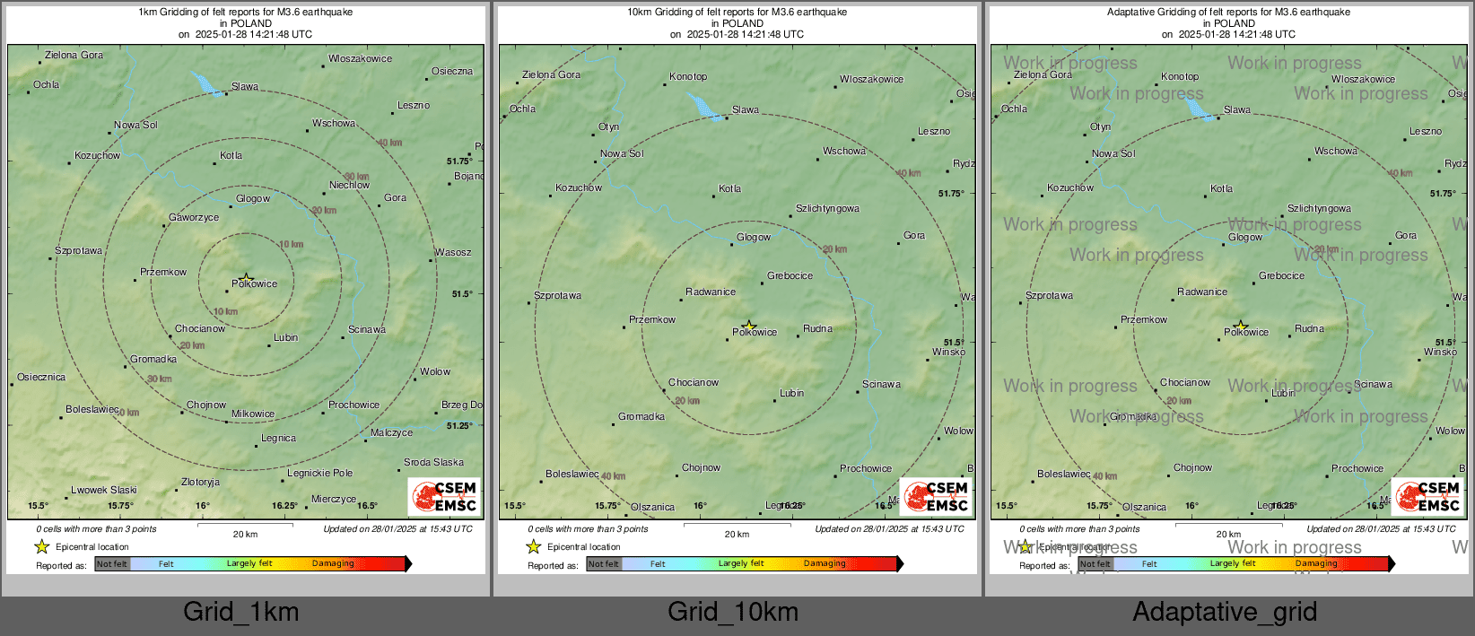 Intensity Map cluster