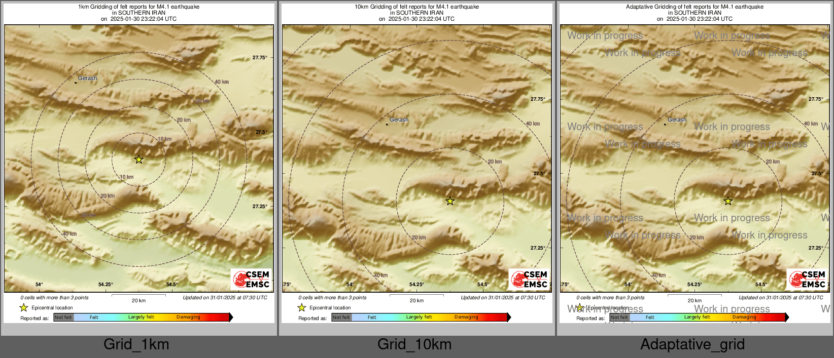 Intensity Map cluster