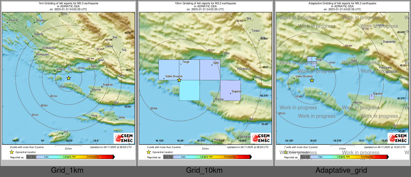 Intensity Map cluster