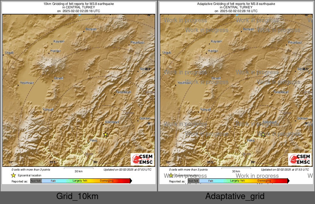 Intensity Map cluster