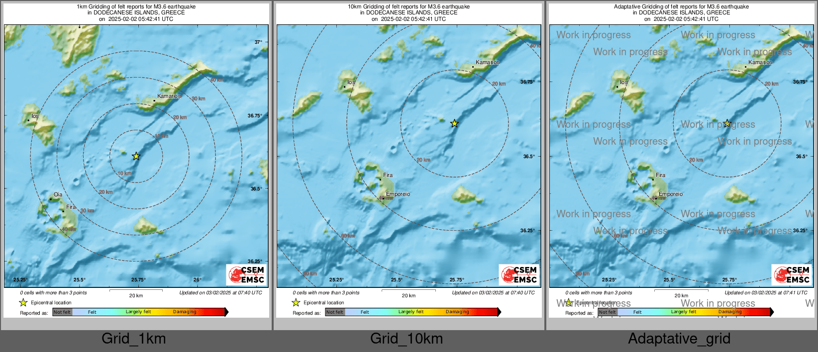 Intensity Map cluster