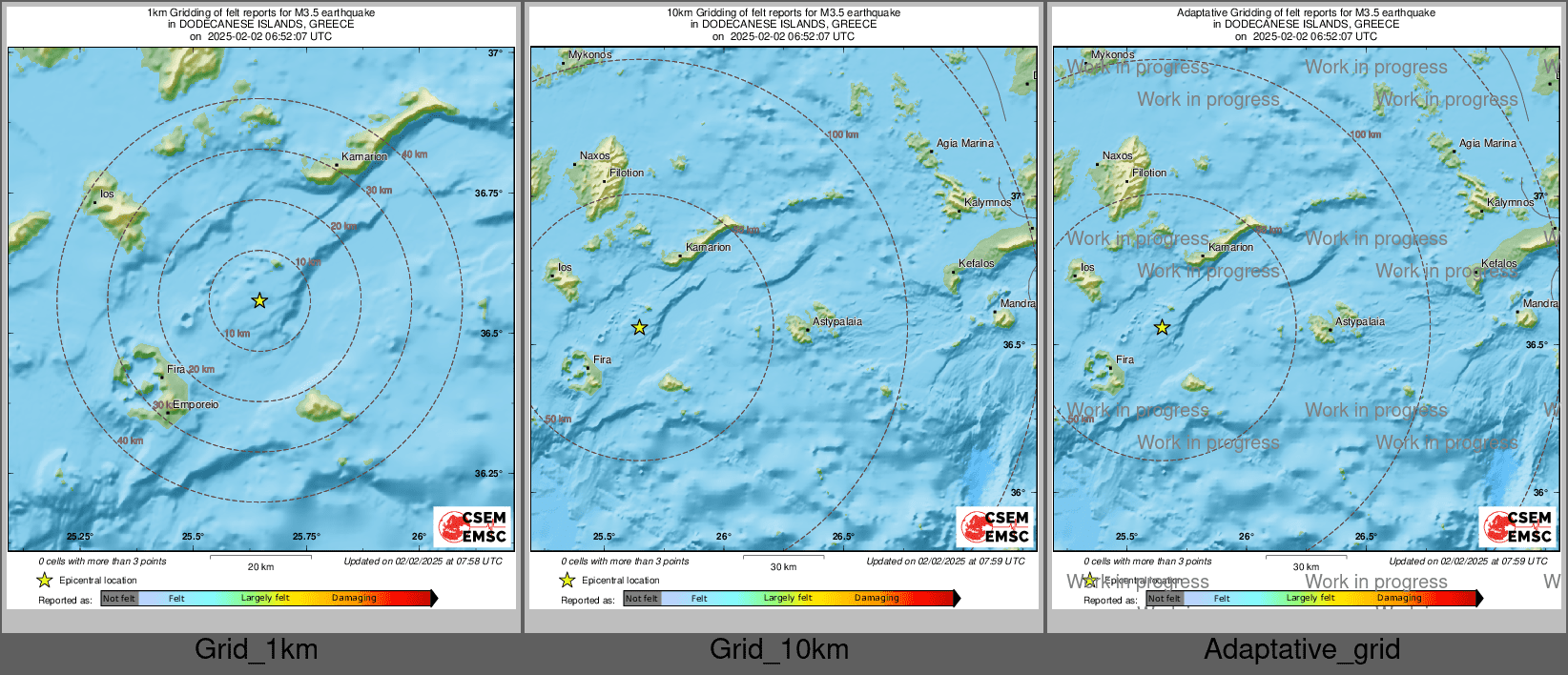 Intensity Map cluster