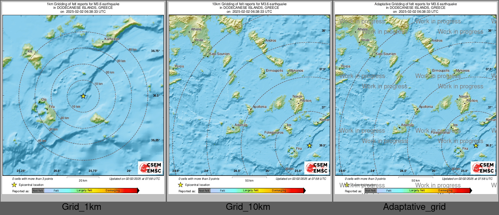 Intensity Map cluster
