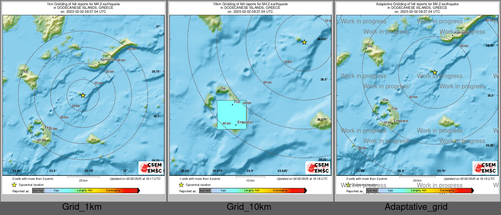 Intensity Map cluster