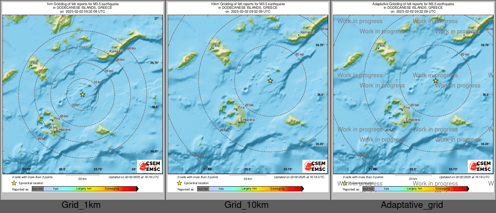 Intensity Map cluster