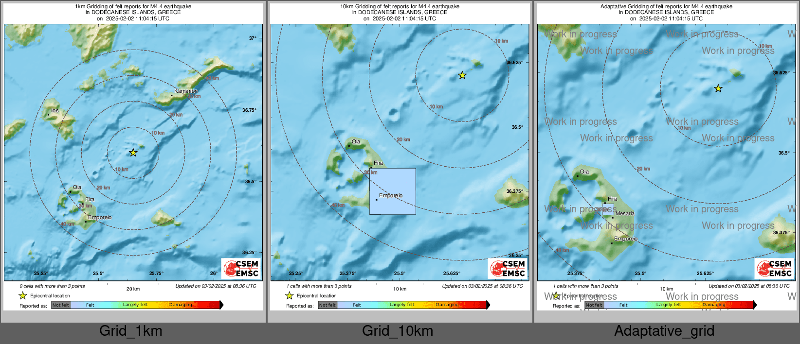 Intensity Map cluster