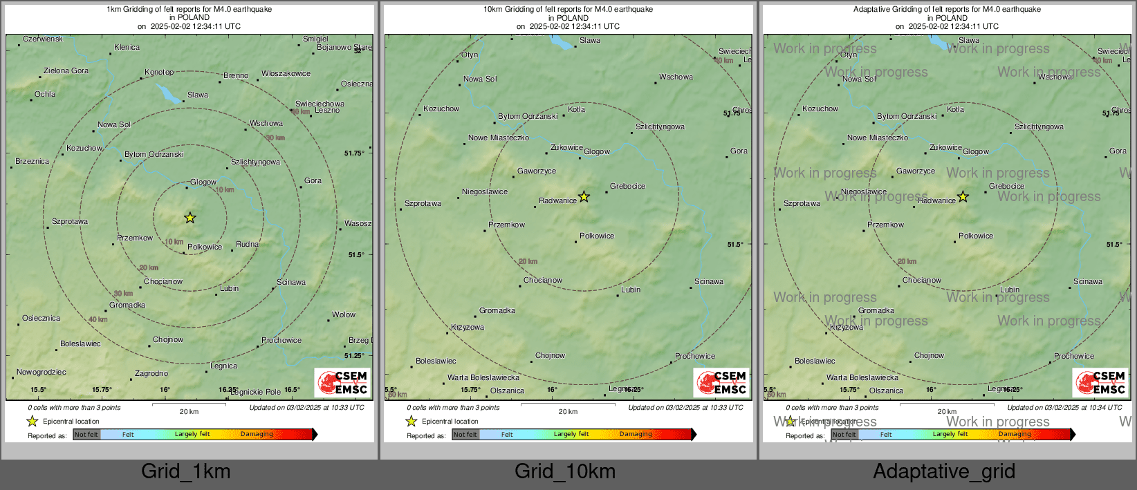 Intensity Map cluster
