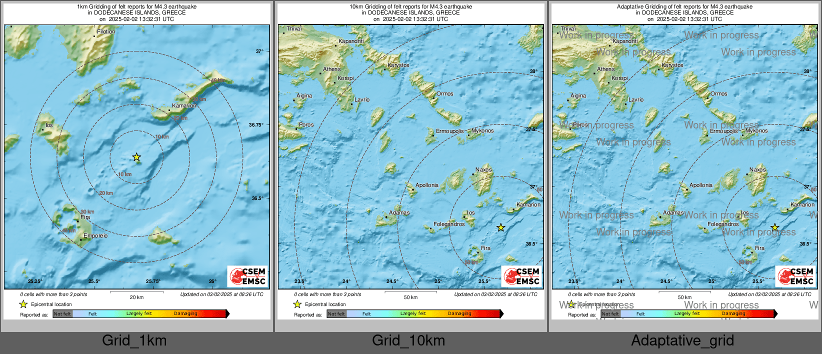 Intensity Map cluster