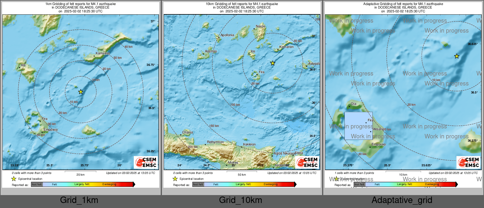 Intensity Map cluster