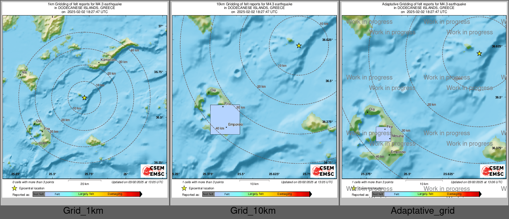 Intensity Map cluster