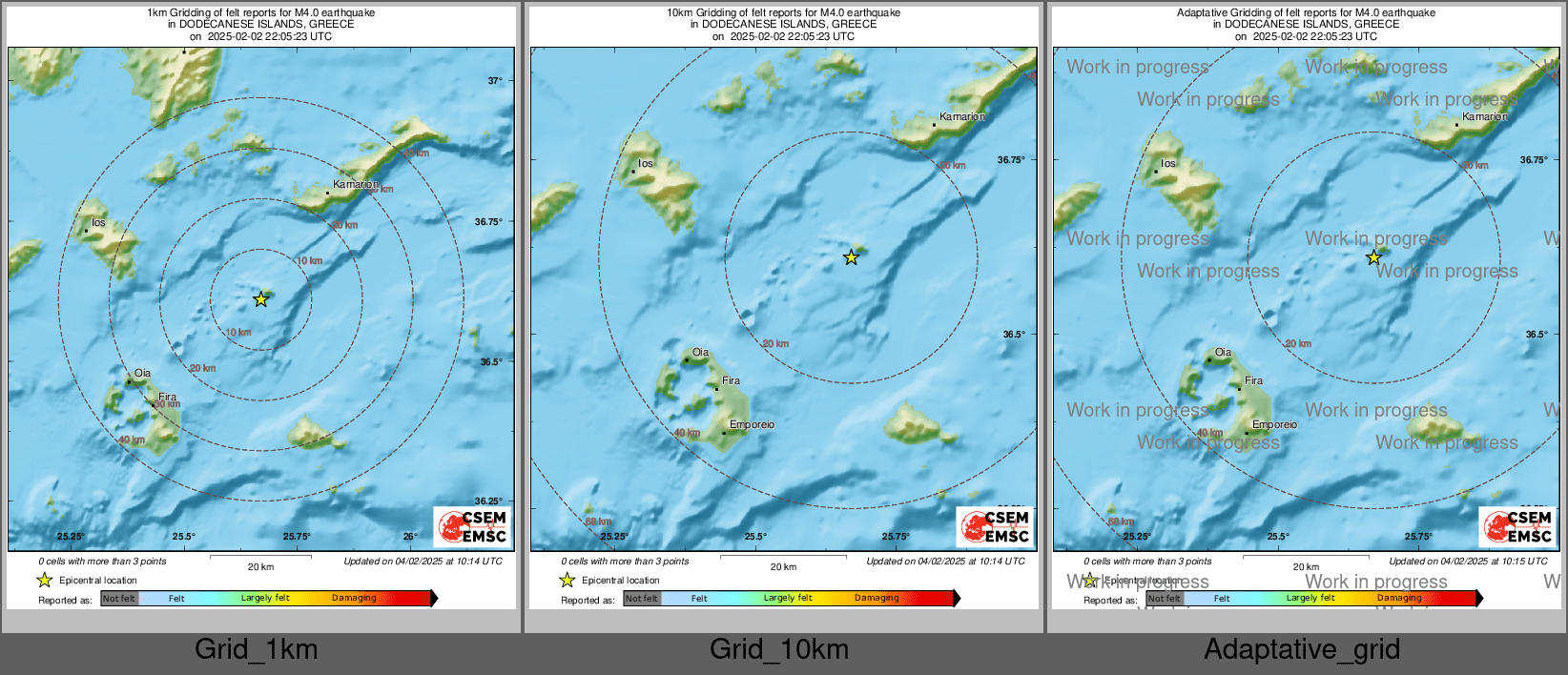 Intensity Map cluster