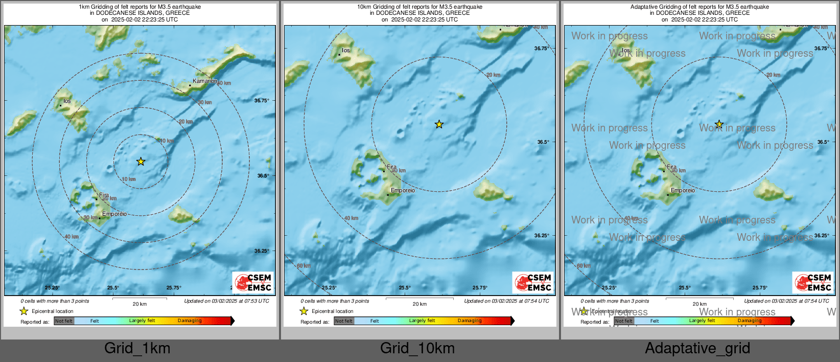 Intensity Map cluster