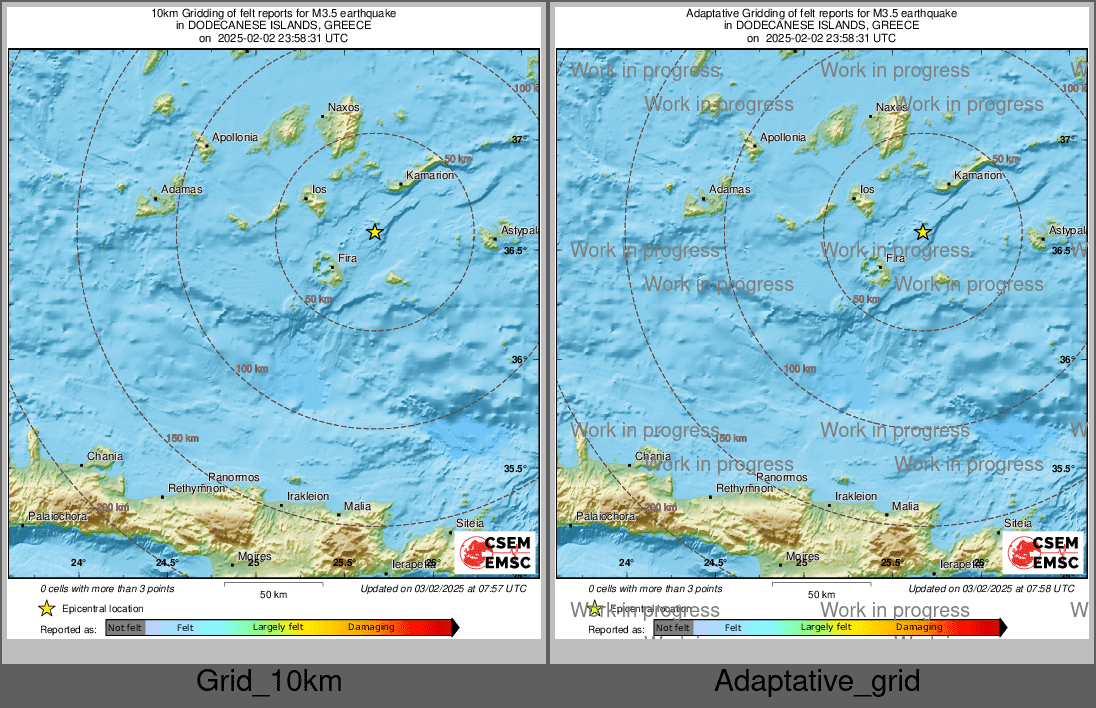 Intensity Map cluster