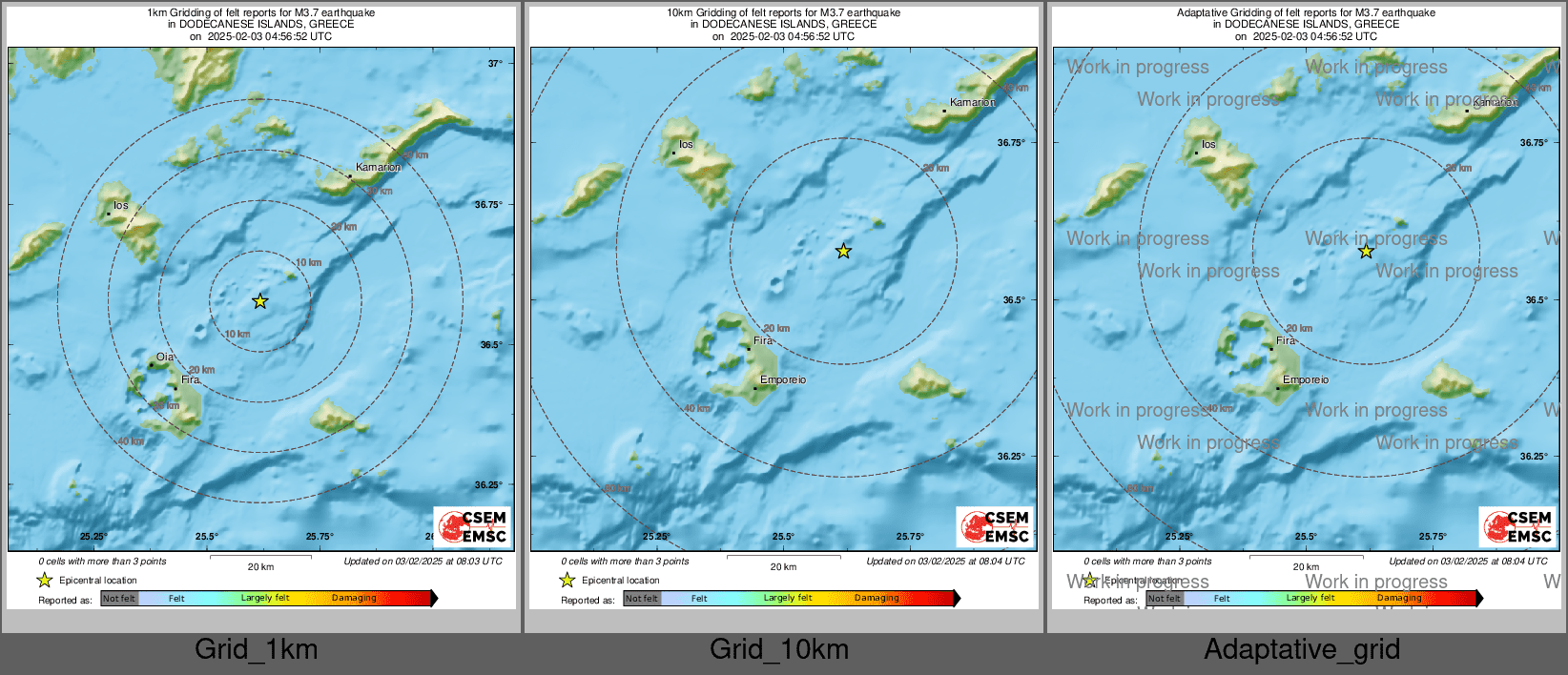 Intensity Map cluster