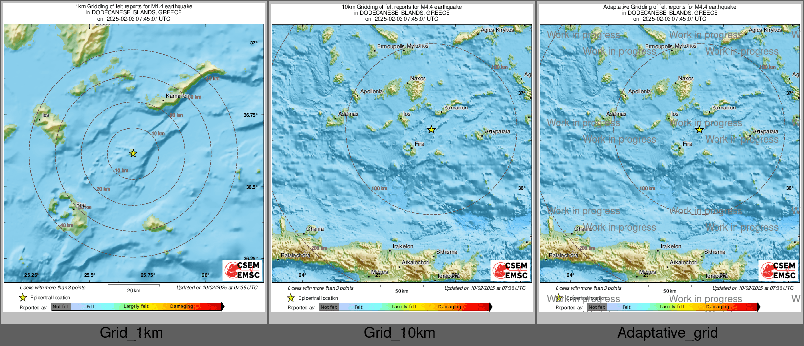 Intensity Map cluster