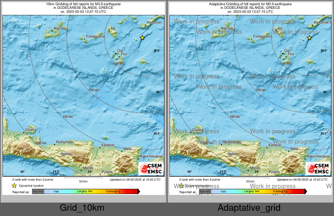 Intensity Map cluster