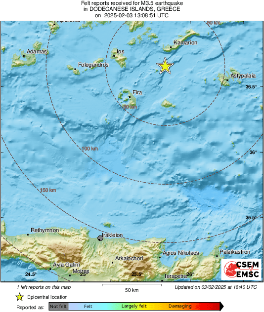 Intensity Map