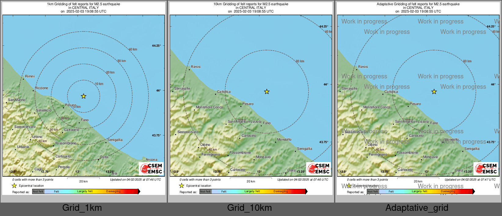 Intensity Map cluster